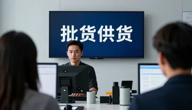 销售于一体的帮助批发供货实现效率提升